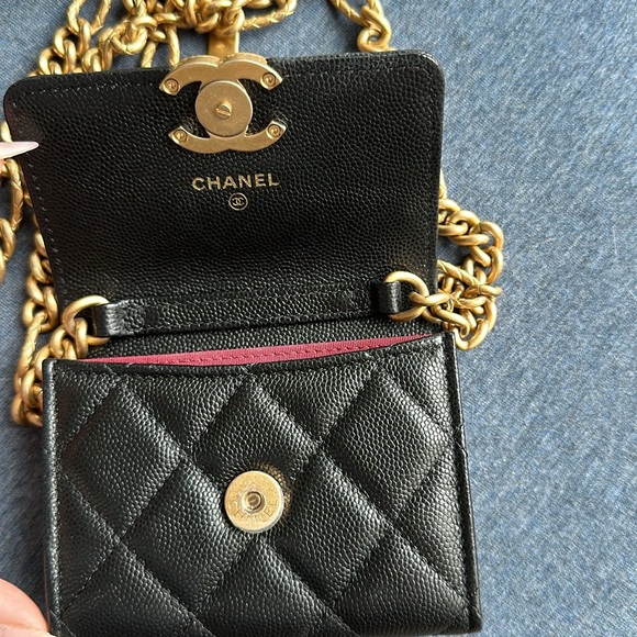 Chanel wallet on chain - Picture 5 of 11